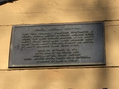 Benicia Arsenal Building