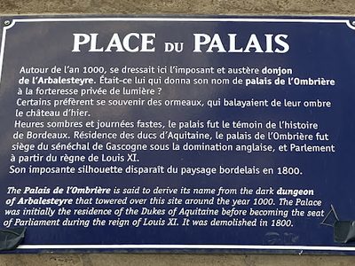 Place du Palais