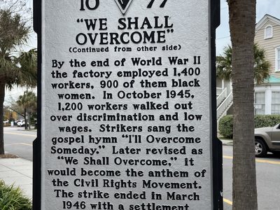 We Shall Overcome