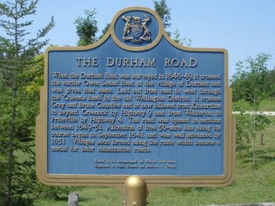 The Durham Road
