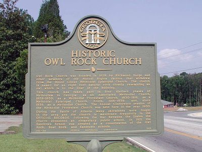 Historic Owl Rock Church