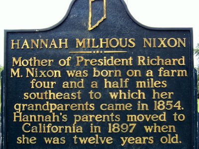 Hannah Milhous Nixon