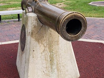 Wenatchee Civil War Cannon