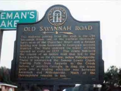 Old Savannah Road