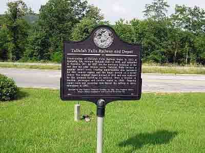 Tallulah Falls Railway and Depot