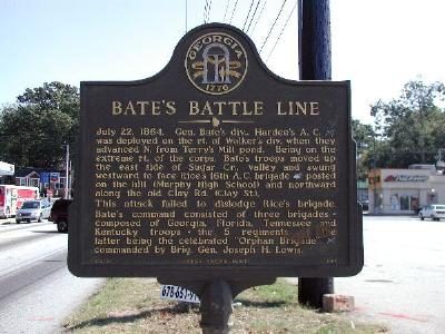 Bate's Battle Line