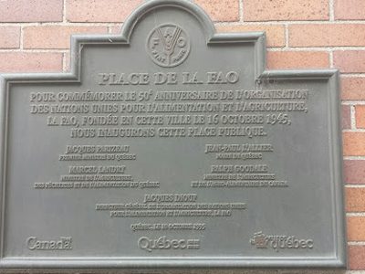 Place de la Fao