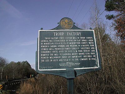 Troup Factory