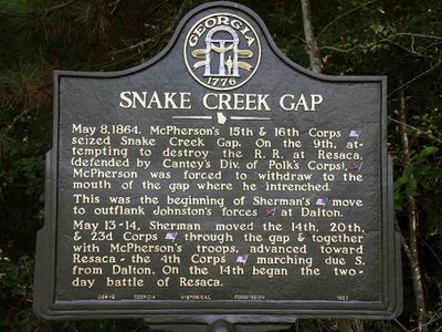 Snake Creek Gap