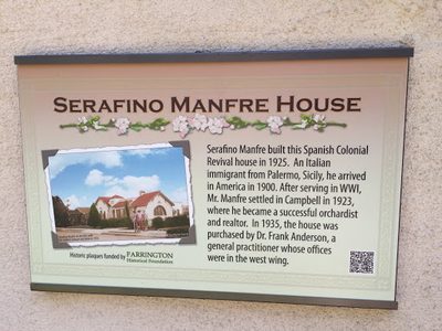 Serafino Manfre House