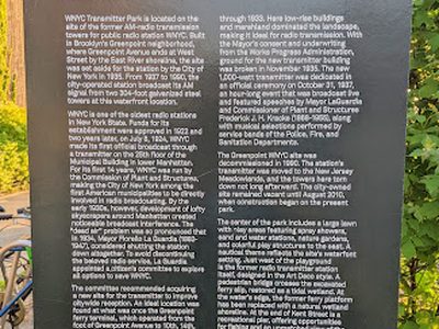 WNYC Transmitter Park
