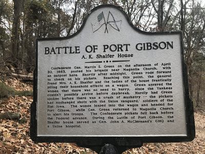 Battle of Port Gibson - A.K. Shaifer House