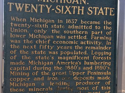 Michigan: Twenty-Sixth State