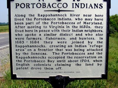 Portobacco Indians