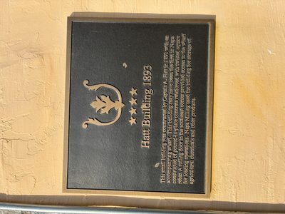 Hatt Building 1893