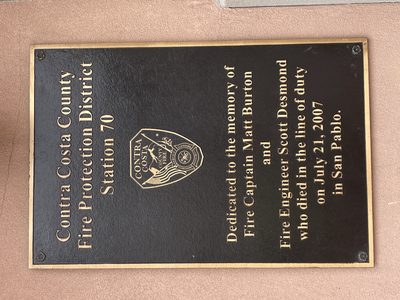 Contra Costa County Fire Protection District Station 70