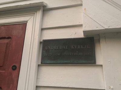 Undredal Kyrkje Bygd Som Stavkyrkje 1147