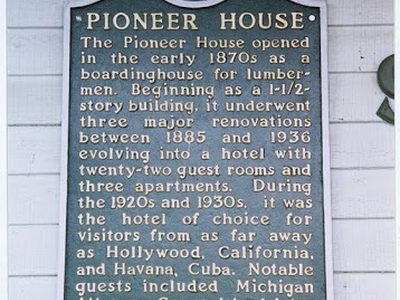 Pioneer House