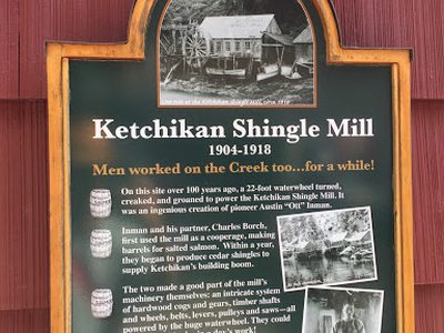 Ketchikan Shingle Mill