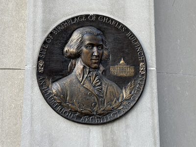 Site of the Birthplace of Charles Bulfinch