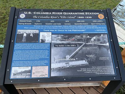 U.S. Columbia River Quarantine Station