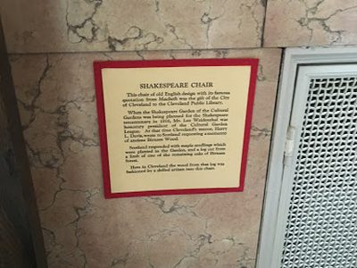 Shaespeare Chair