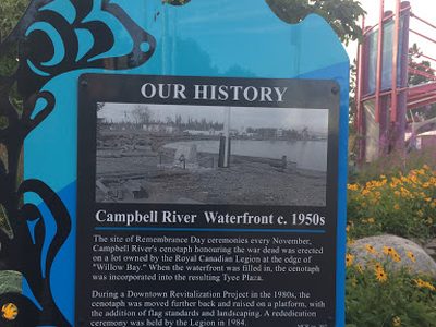 Campbell River Waterfront c. 1950s