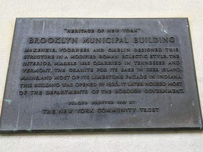 Brooklyn Municipal Building
