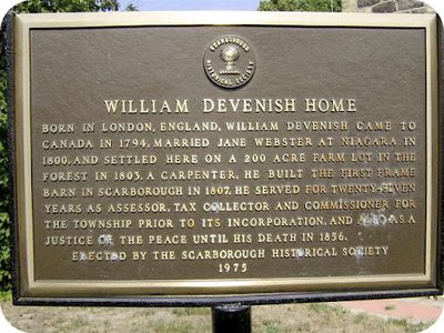 William Devenish Home