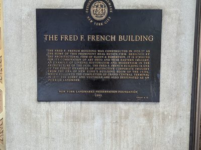 The Fred F. French Building