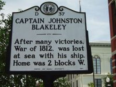 CAPTAIN JOHNSTON BLAKELEY
