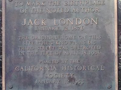 Jack London's Birthplace