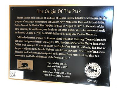 The Origin of the Park
