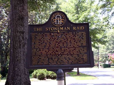 The Stoneman Raid