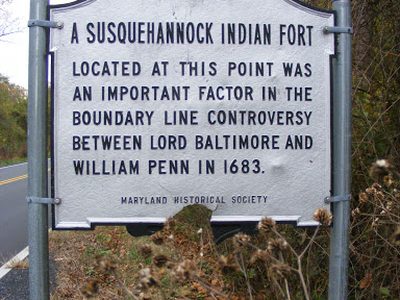 A Susquehannock Indian Fort