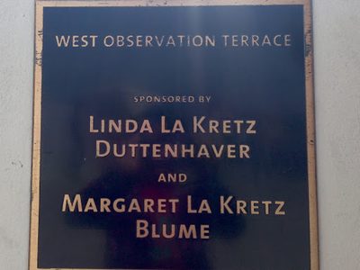West Observation Terrace