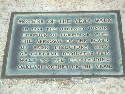 Mother of the Year Walk