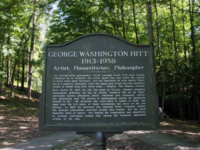 George Washington Hitt 1913-1958 Artist, Humanitarian, Philosopher