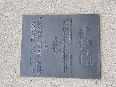 City of Tucson City Hall Tower