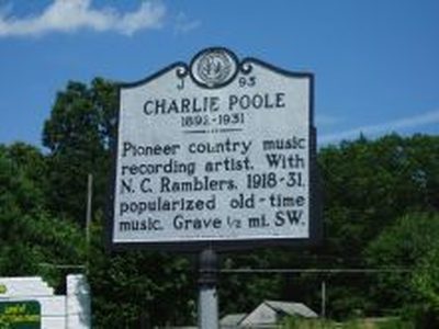 CHARLIE POOLE 1892-1931