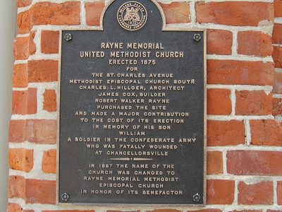Rayne Memorial United Methodist Church