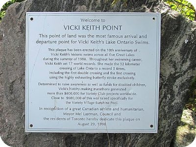 Vicki Keith Point