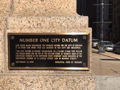 Number One City Datum