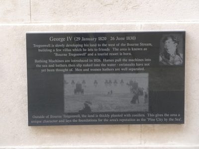 Bournemouth: Diamond Jubilee Plaque (4)