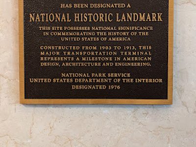 Grand Central Terminal - National Historic Landmark