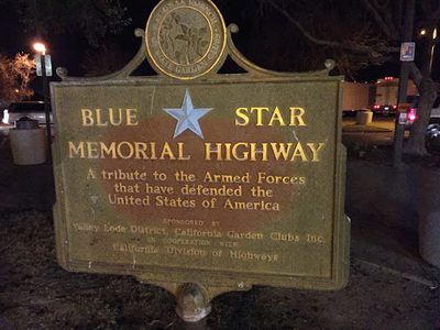 Blue Star Memorial Highway, Valley Lode District