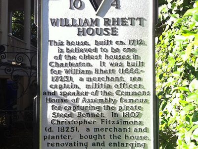 William Rhett House