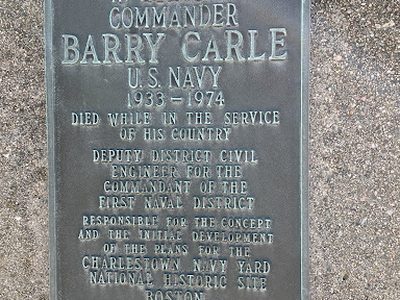 Commander Barry Carle