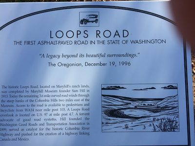 The First Asphalt-Paved Road in the State of Washington