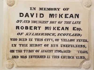 In Memory of David McKean